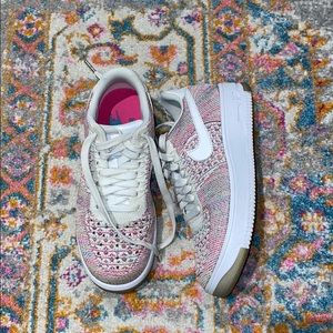 Nike Flyknit AF1s in size 6